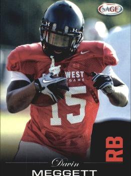 Davin Meggett #34