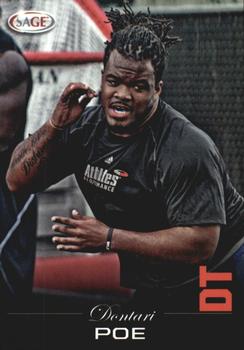 Dontari Poe #40