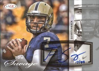 Tom Savage #A44