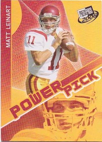 Matt Leinart [Power Pick] #47