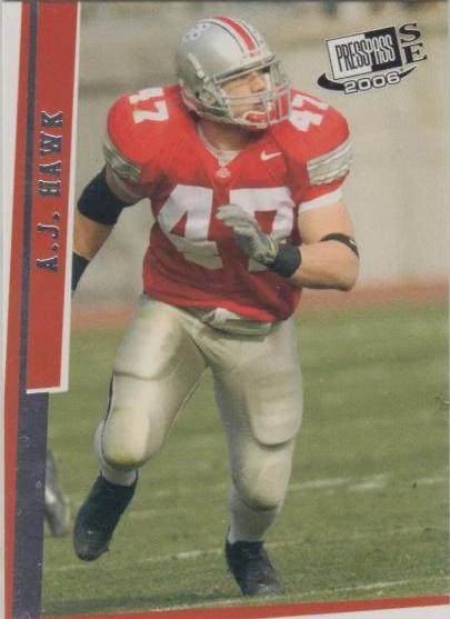 A.J. Hawk #15