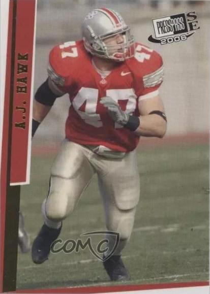 A.J. Hawk [Gold] #G15