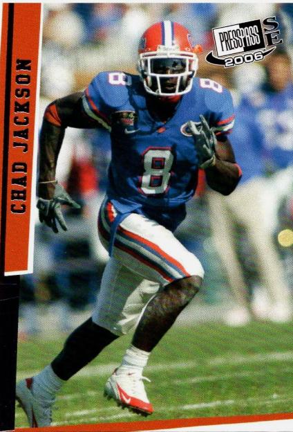 Chad Jackson #18