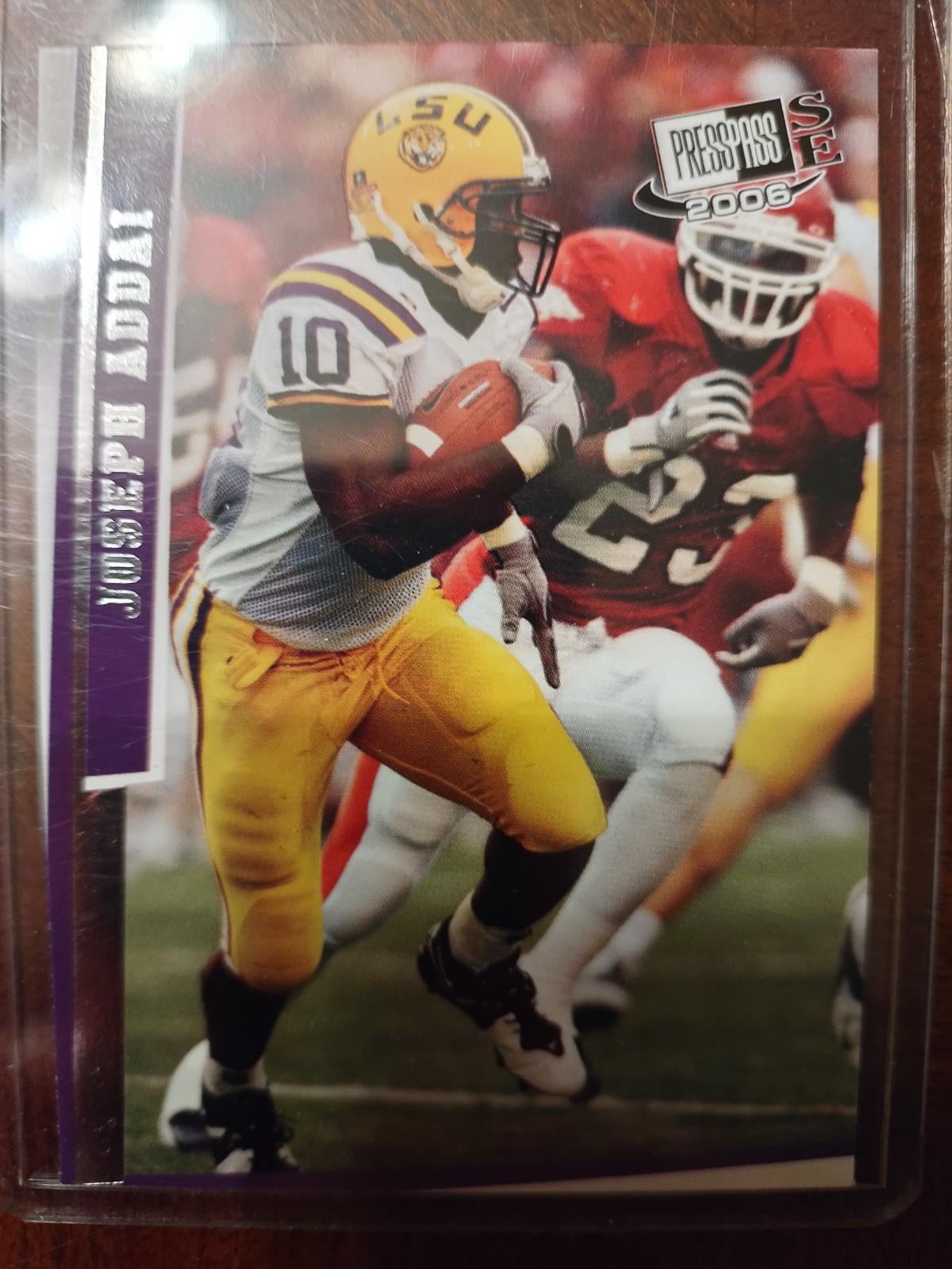 Joseph Addai #1