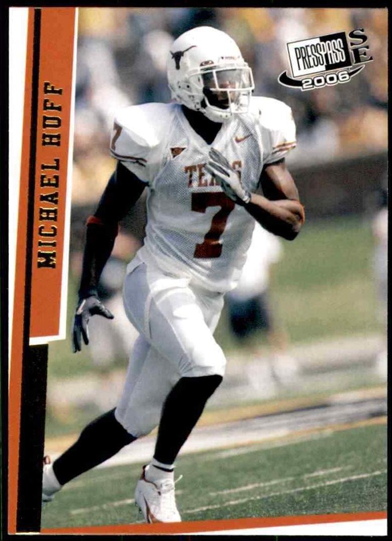 Michael Huff [Gold] #G-17
