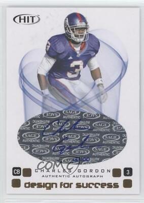 Charles Gordon [Gold Autograph] #D-39