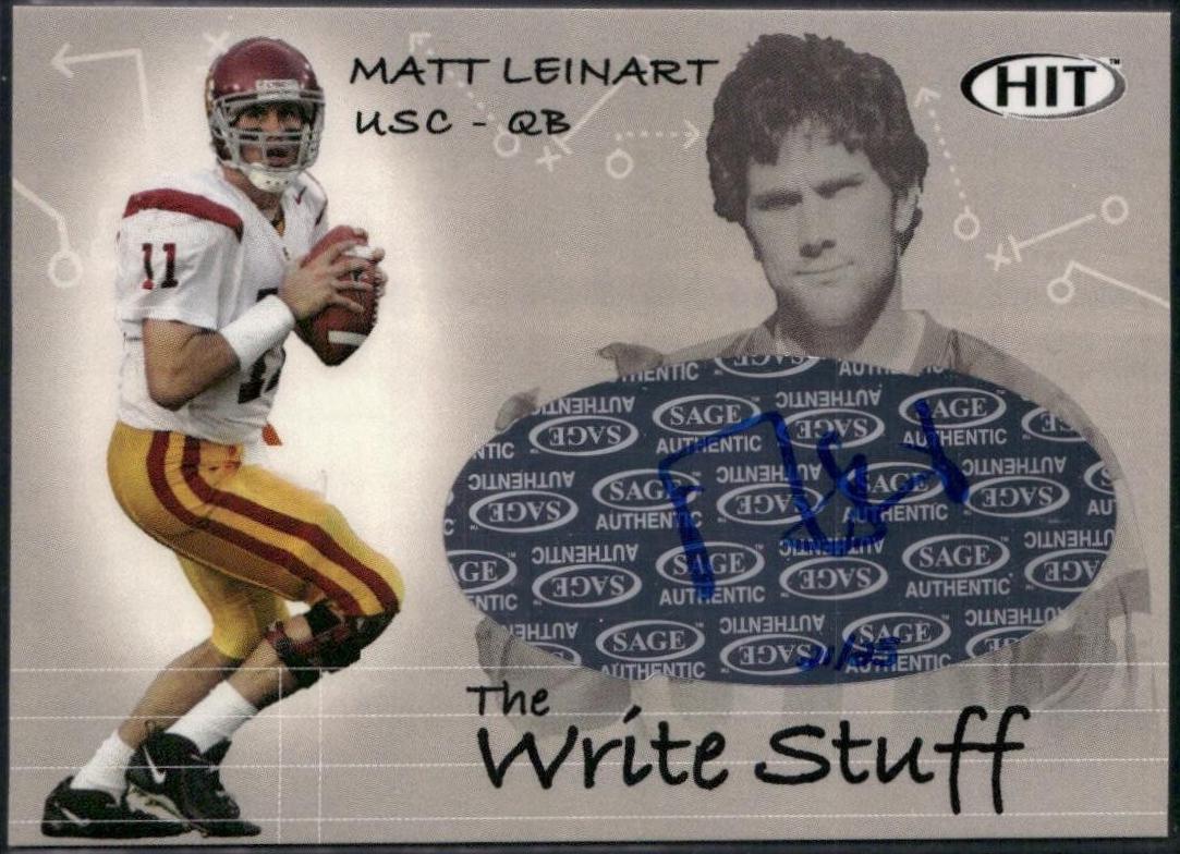 Matt Leinart [Autograph] #WA8