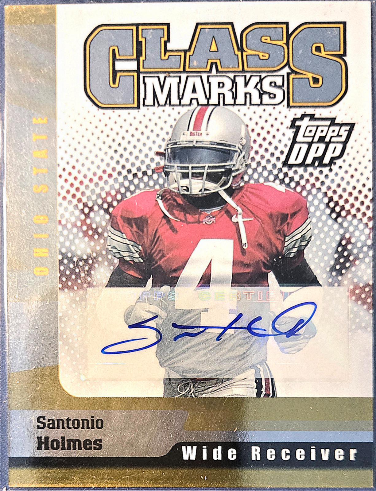 Santonio Holmes #CM-SH