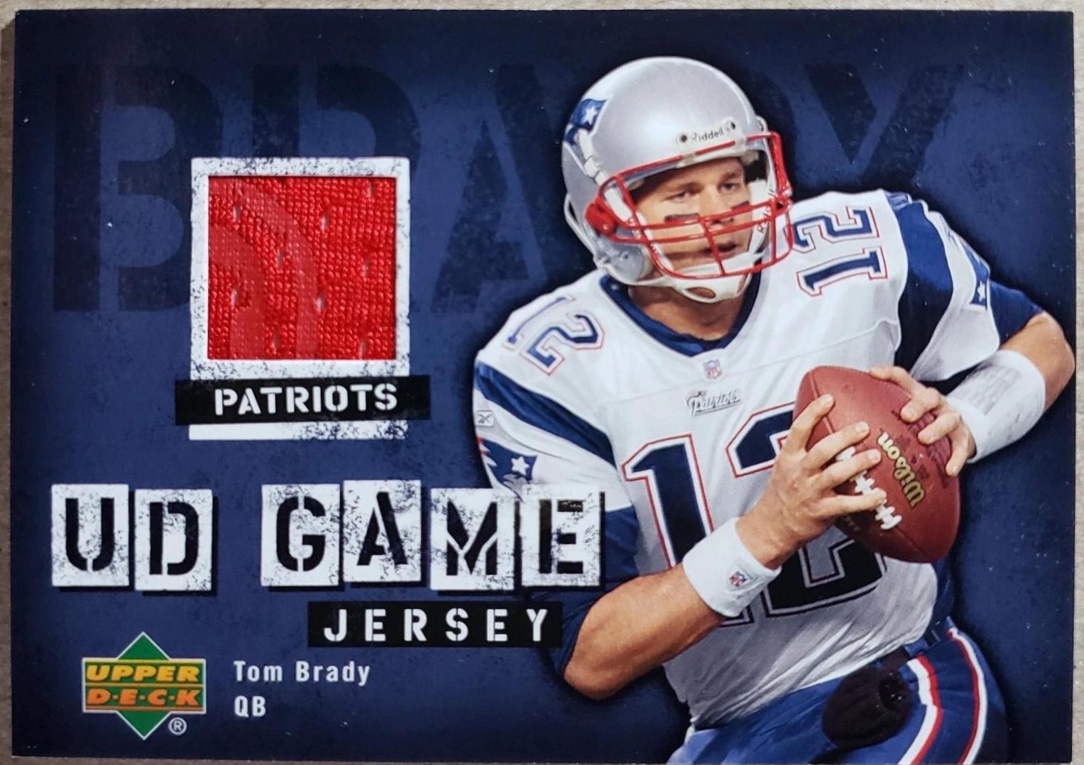 Tom Brady #GJ-BR