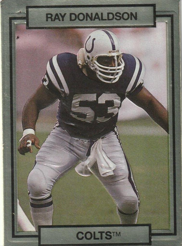 Ray Donaldson #105