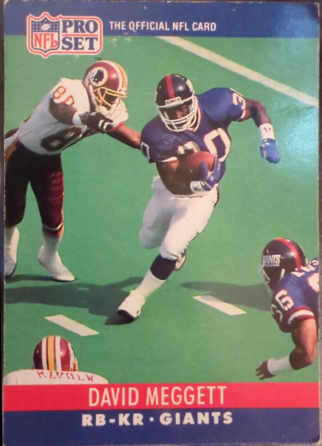 Dave Meggett #228