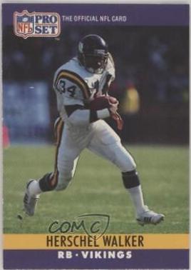 Herschel Walker #197