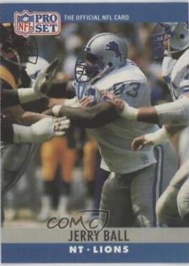 Jerry Ball #96