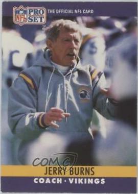 Jerry Burns #200