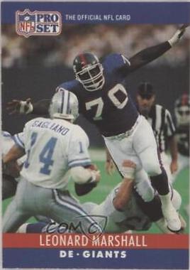 Leonard Marshall #227