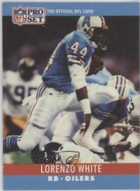 Lorenzo White #125