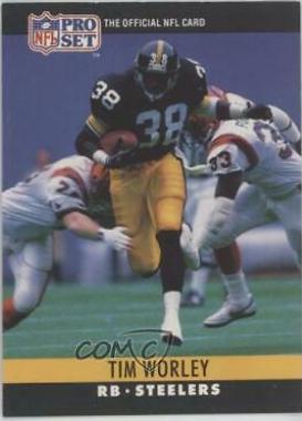 Tim Worley #274