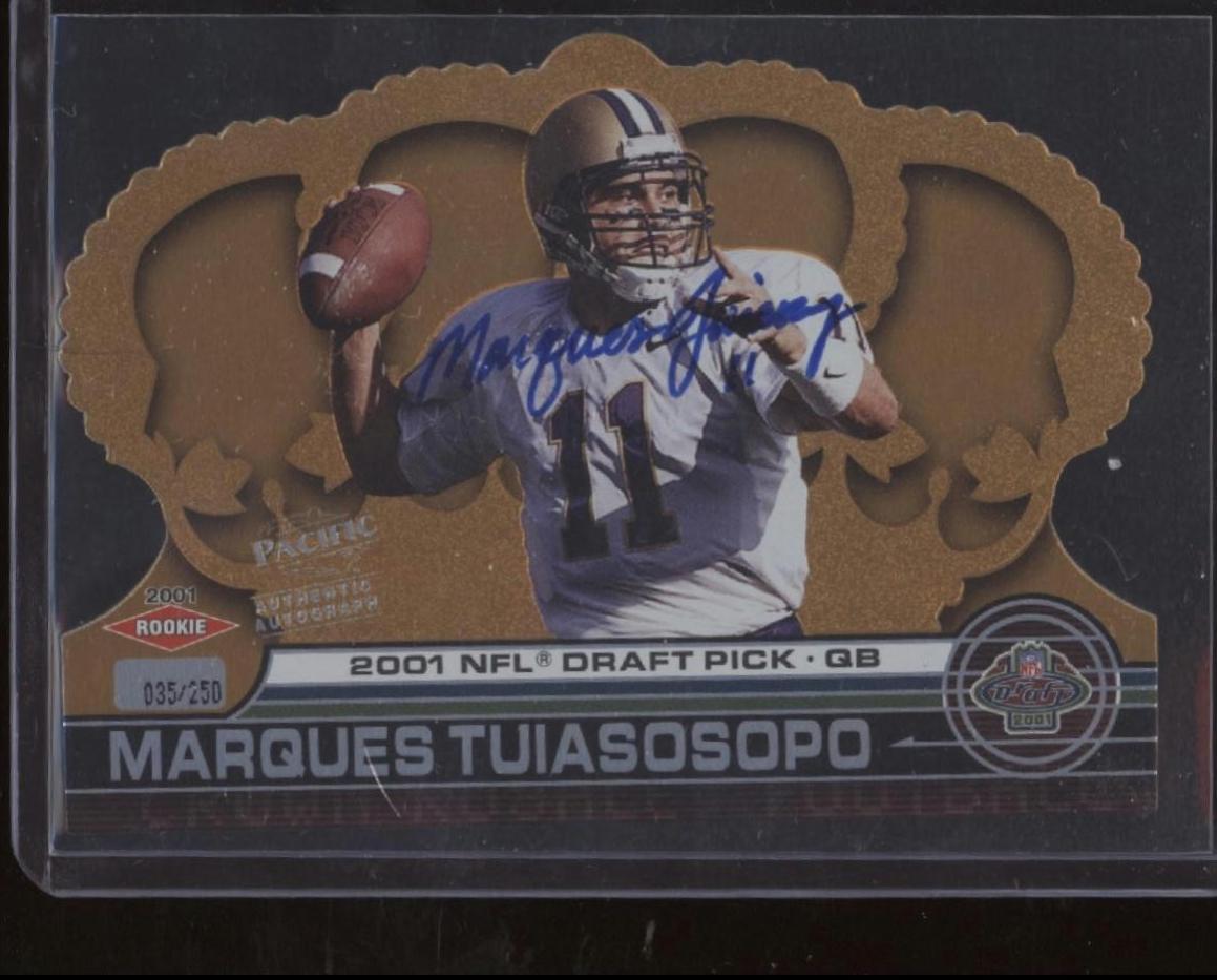 Marques Tuiasosopo [Autograph] #152