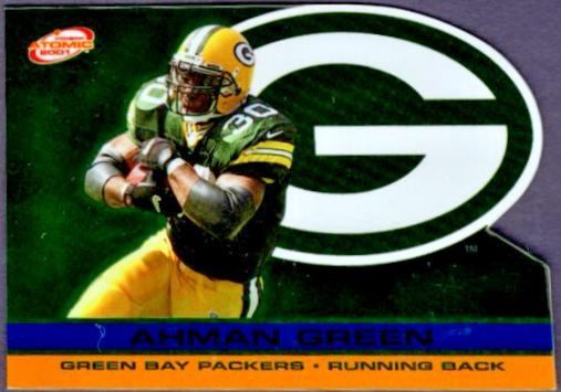 Ahman Green [Blue] #55