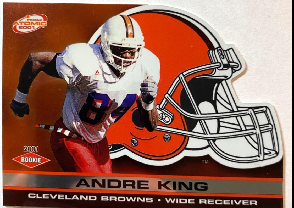 Andre King #164