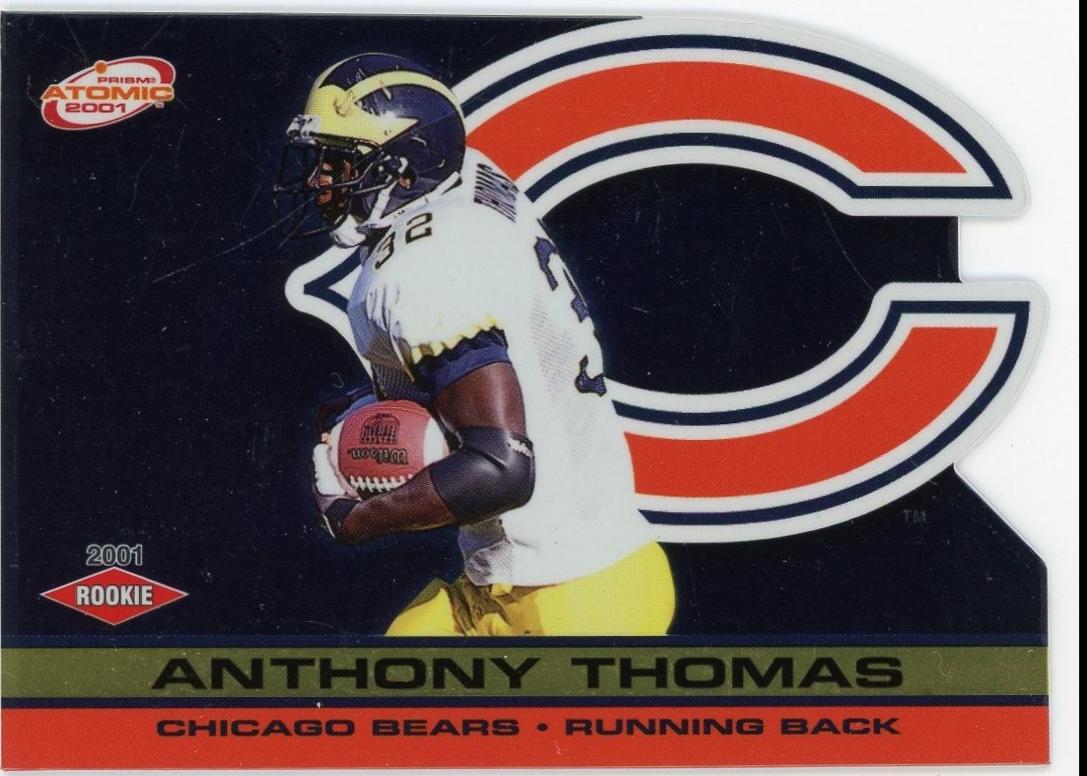 Anthony Thomas [Gold] #160