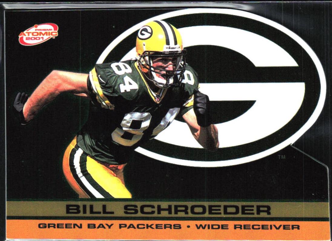 Bill Schroeder [Gold] #57