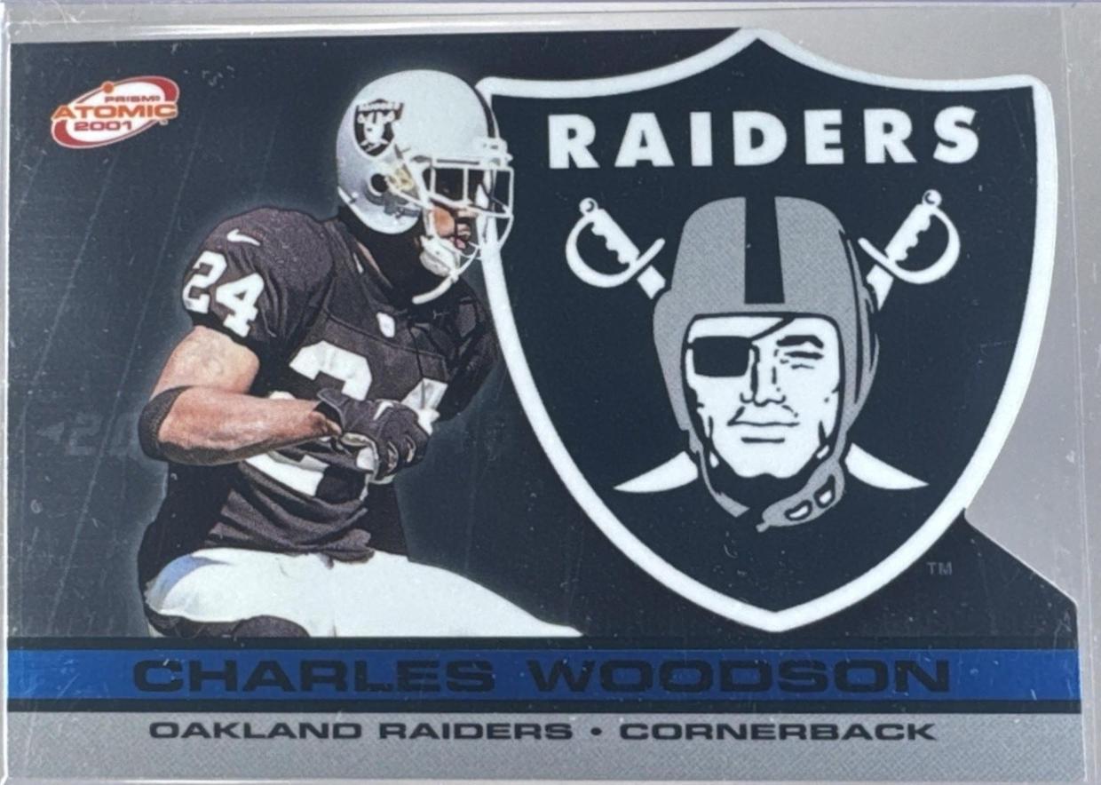 Charles Woodson [Blue] #107