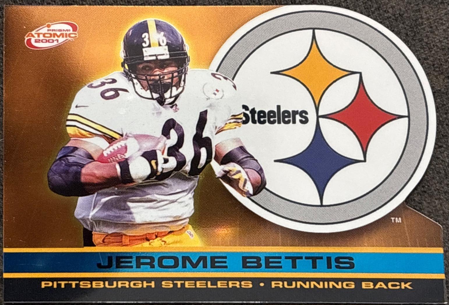 Jerome Bettis [Gold] #112