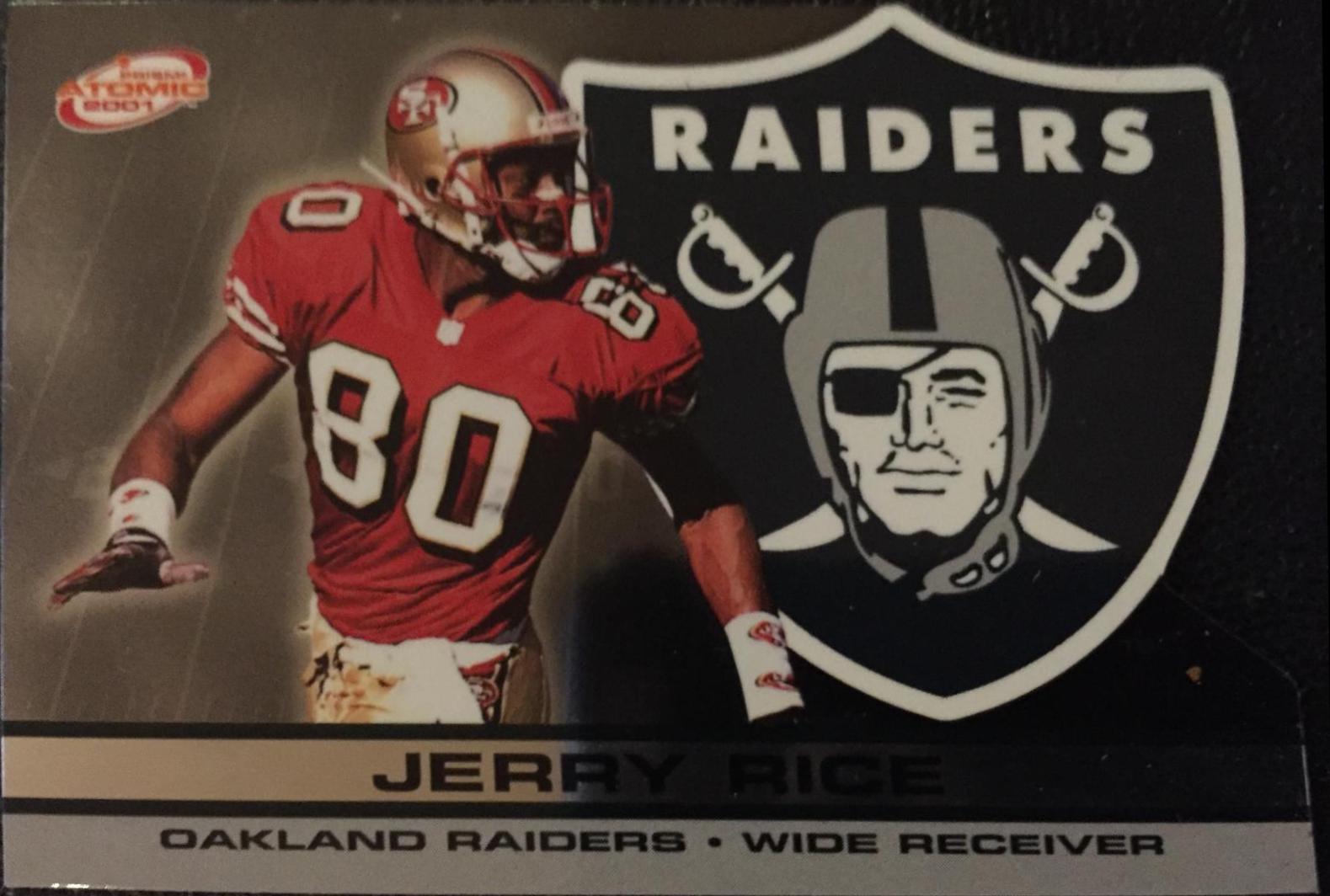 Jerry Rice [Die Cut] #105
