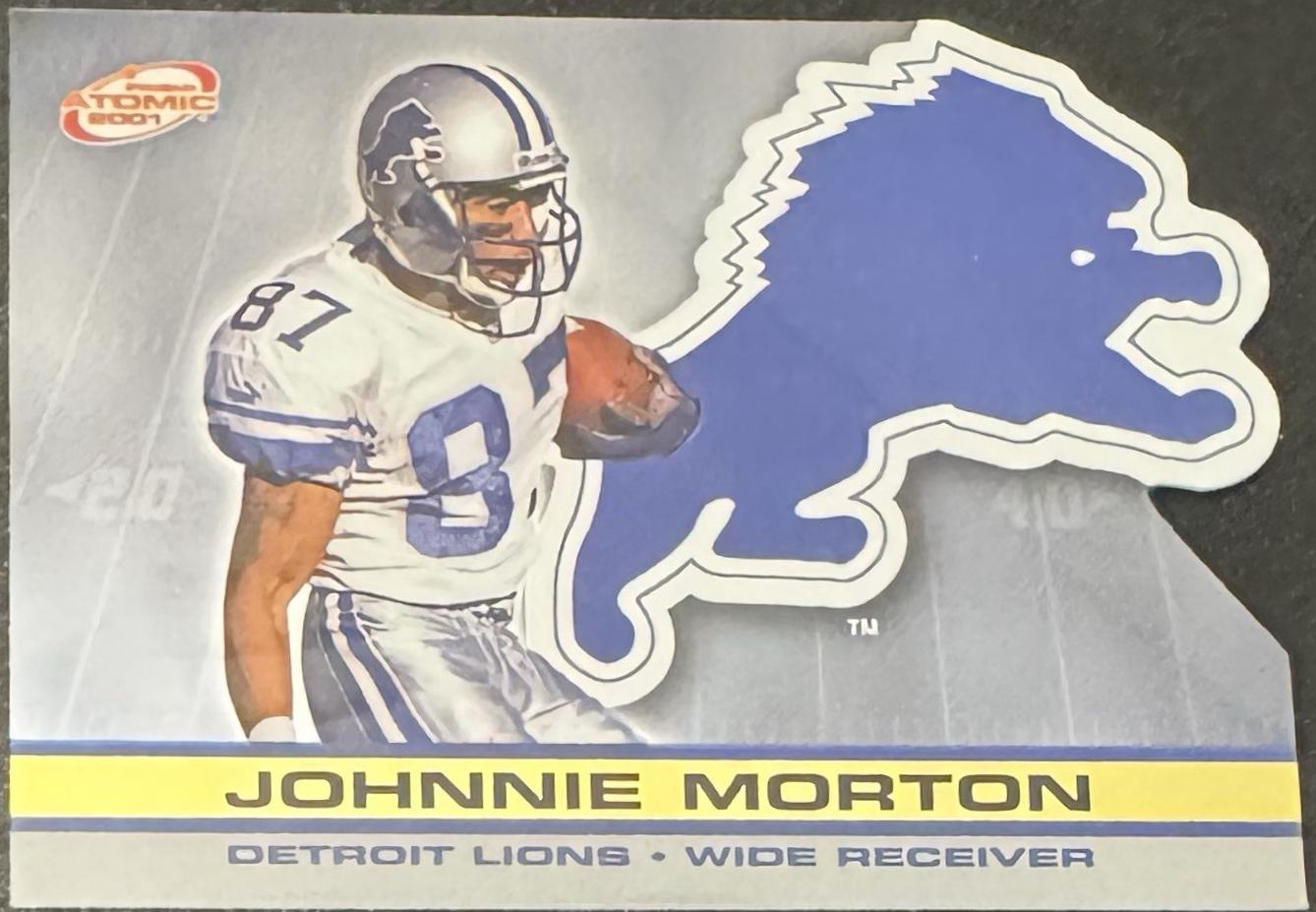 Johnnie Morton [Gold] #51