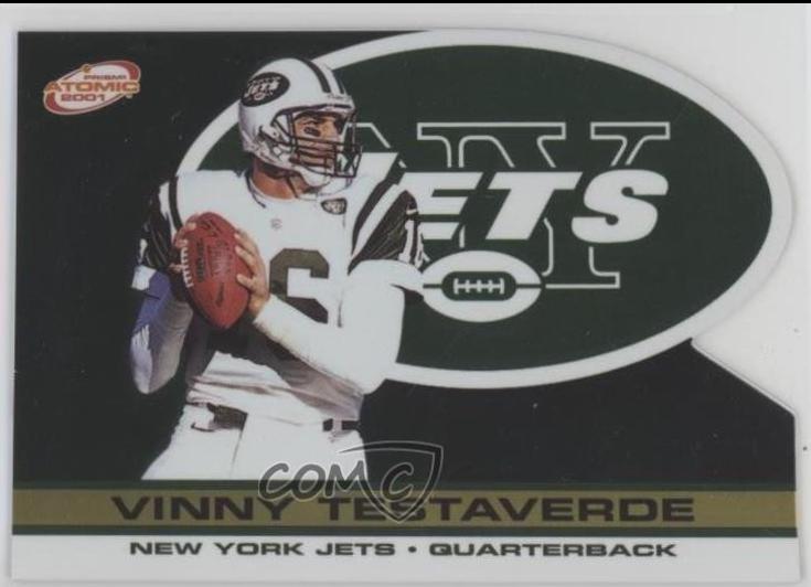 Vinny Testaverde [Gold] #101