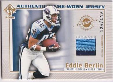 Eddie Berlin #172