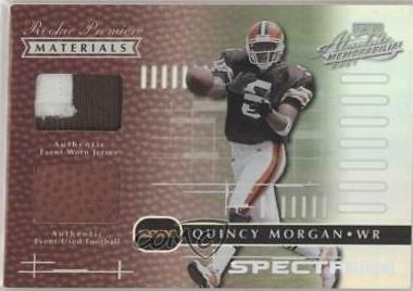 Quincy Morgan [Spectrum] #168