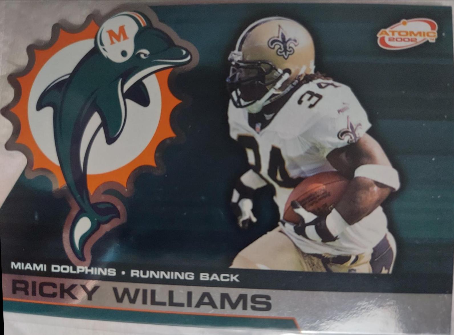 Ricky Williams #52