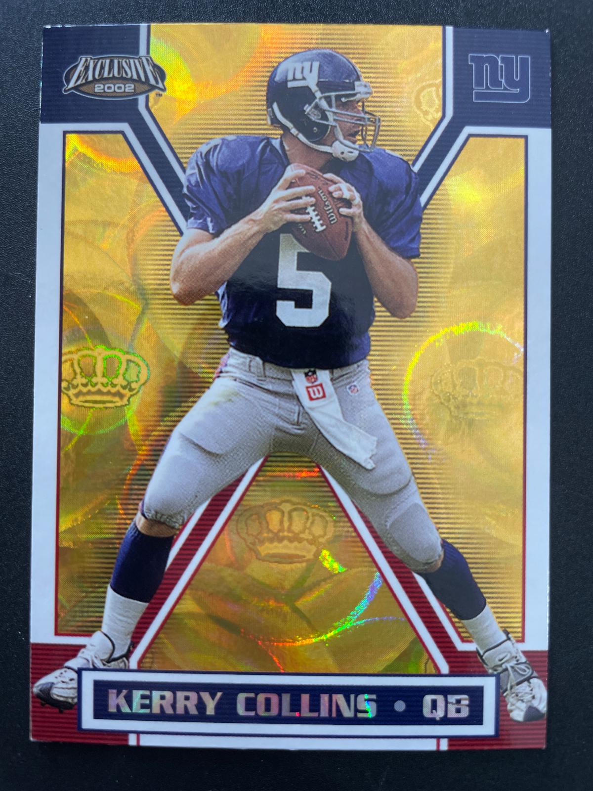Kerry Collins #112