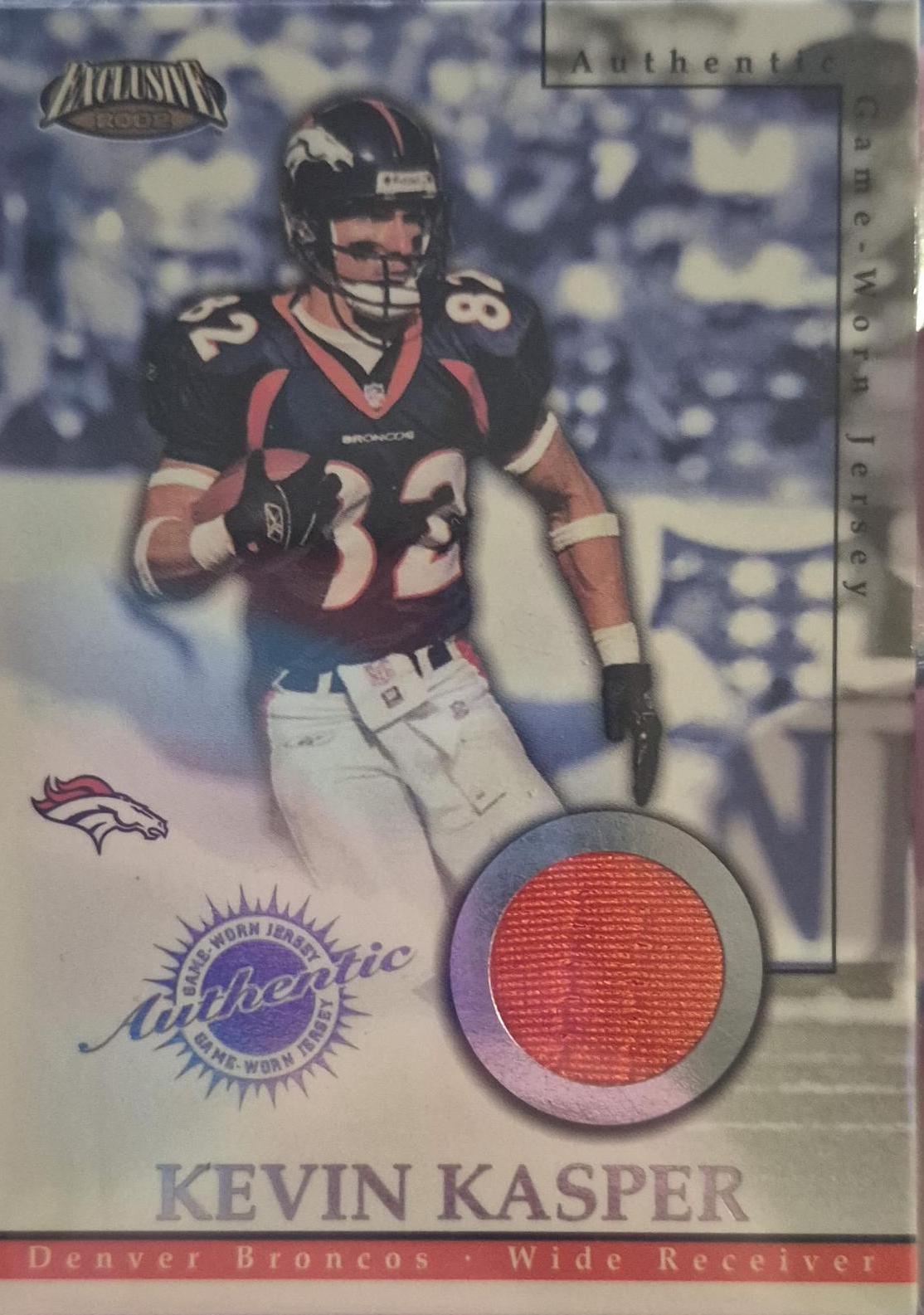Kevin Kasper [Game-Worn Patch] #15