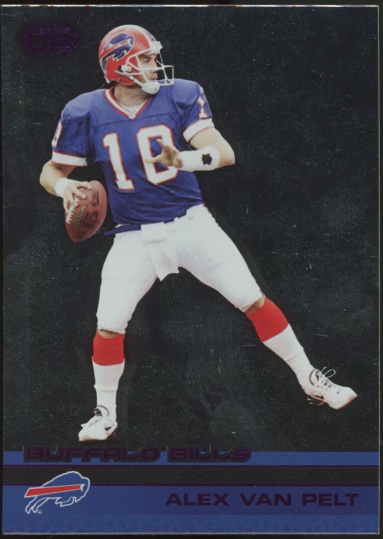 Alex Van Pelt [Purple] #16
