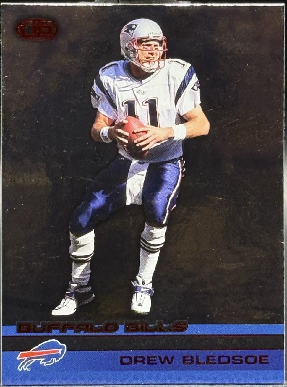Drew Bledsoe [Red] #12