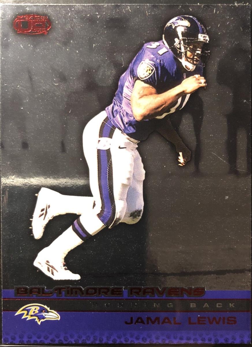 Jamal Lewis [Red] #8