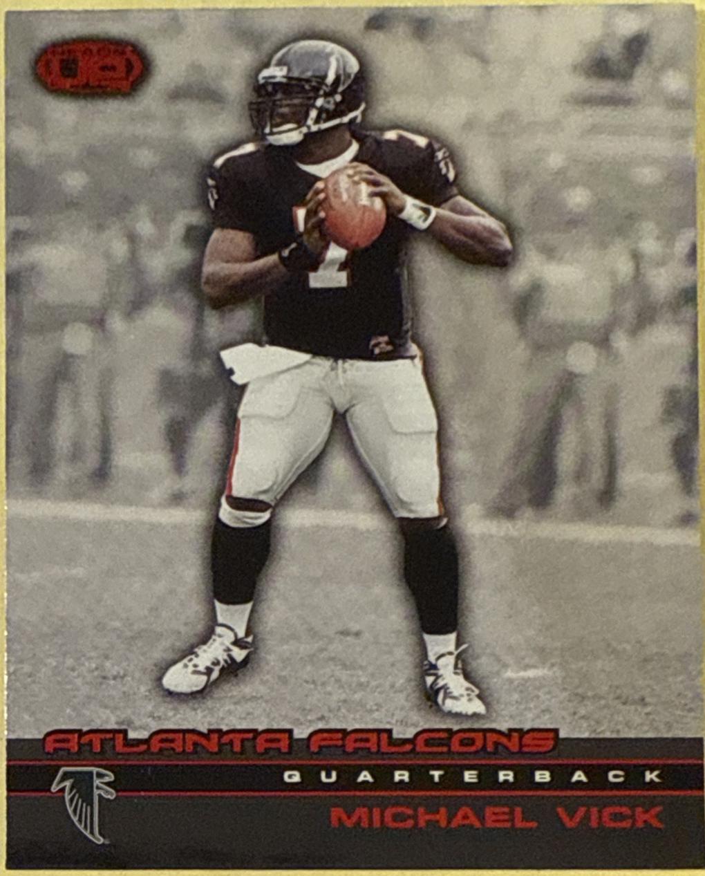 Michael Vick [Red] #7