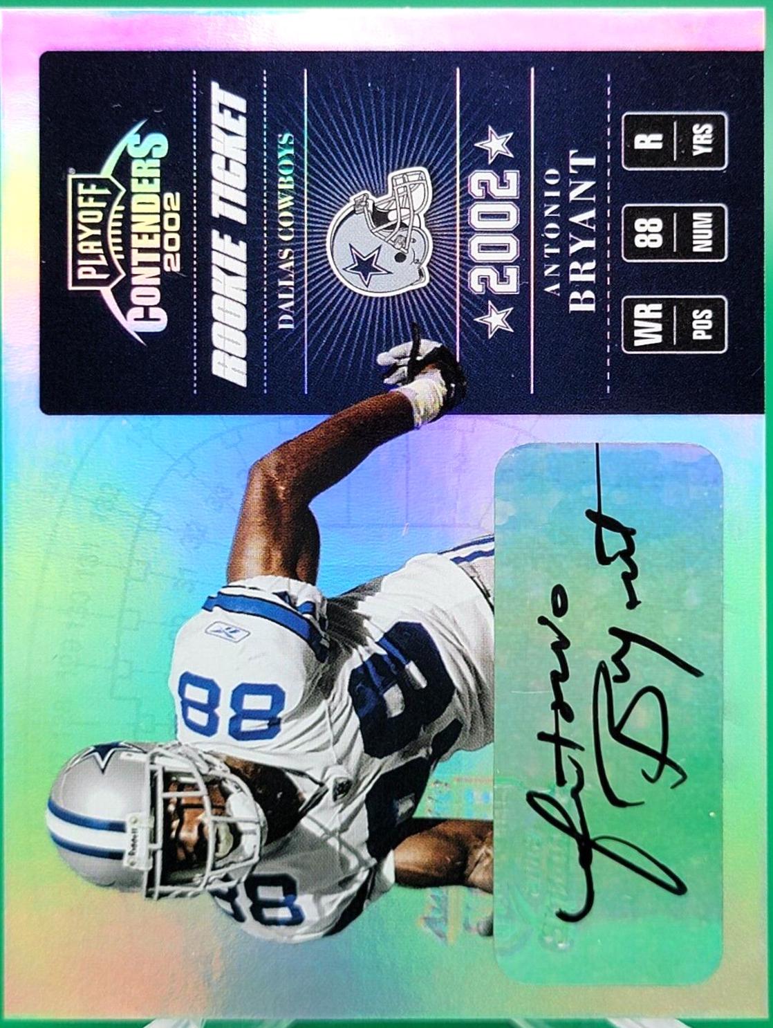 Antonio Bryant [Autograph] #108
