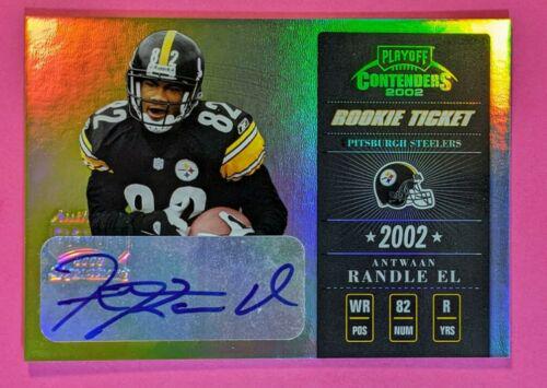 Antwaan Randle El [Autograph] #109
