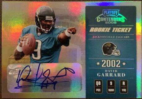 David Garrard [Autograph] #123