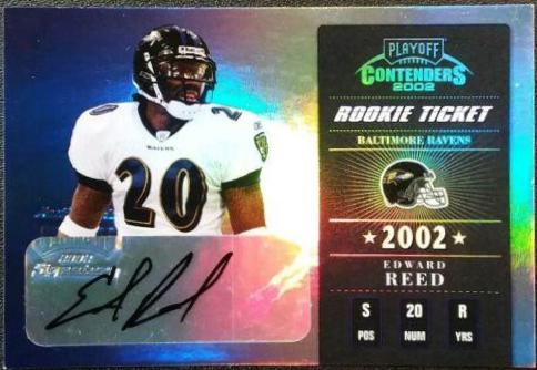Ed Reed [Autograph] #129