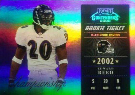 Ed Reed [Championship Ticket] #129