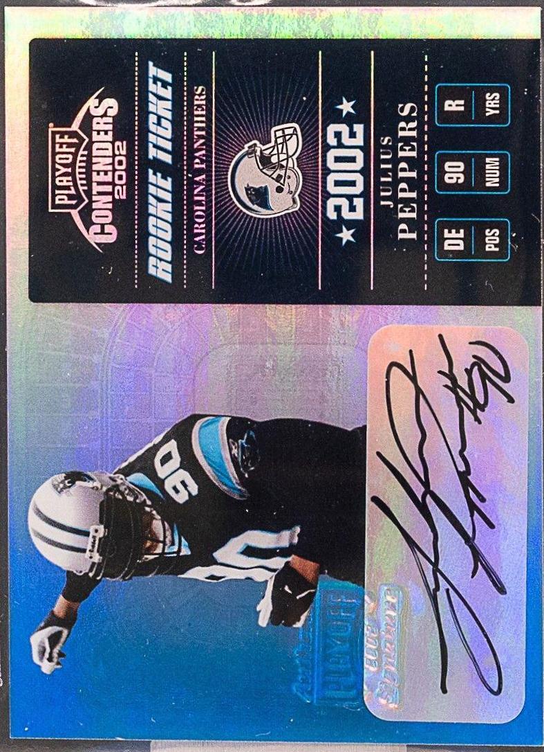 Julius Peppers [Autograph] #142