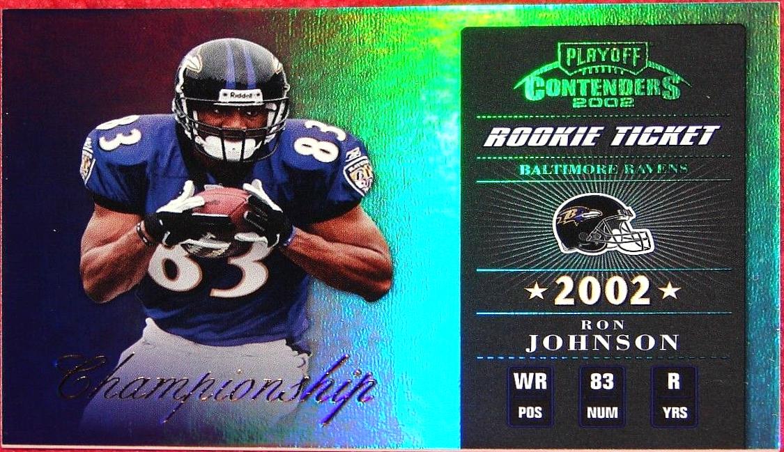 Ron Johnson [Championship Ticket] #168