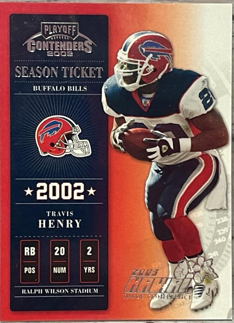 Travis Henry [Hawaii 2003] #2