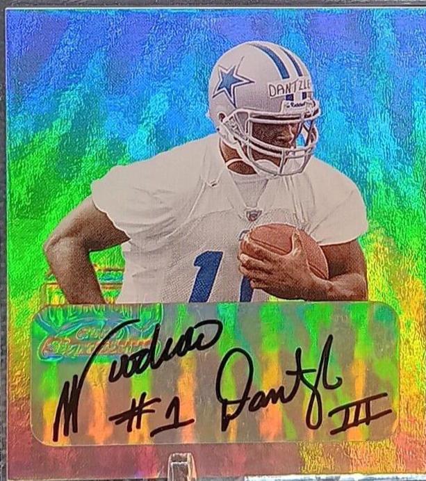 Woodrow Dantzler [Autograph] #179