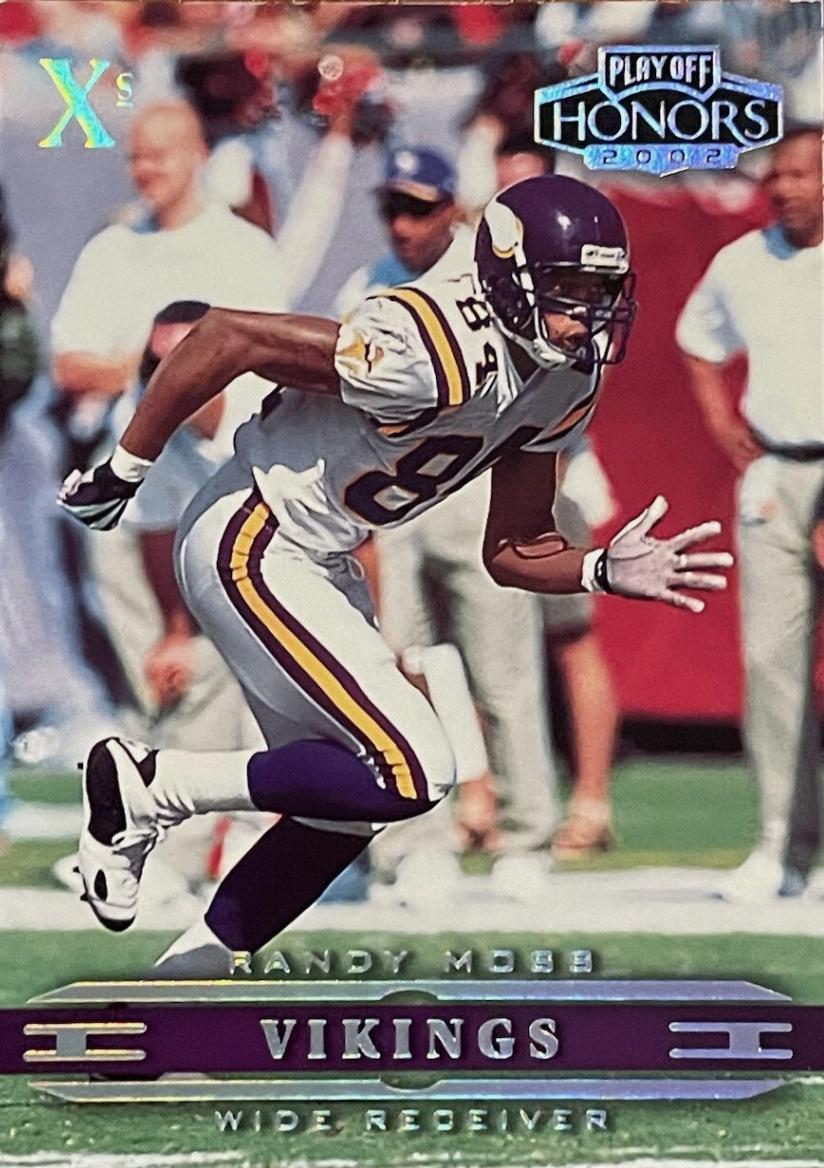Randy Moss [X's] #52